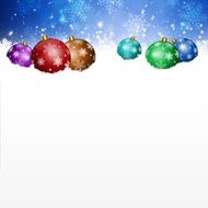 Magic Muliticolor Balls and White Spot
