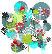 Birds flowers and other nature N2
