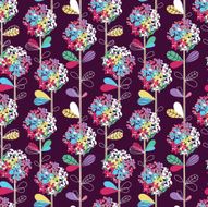 Seamless Floral Pattern N1518