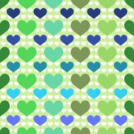 Seamless background with hearts N26