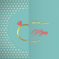Vector engagement card