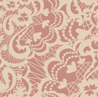 Lace seamless pattern with flowers N259