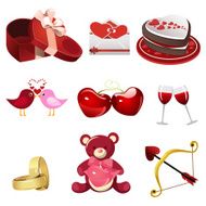 Valentine Icons N18