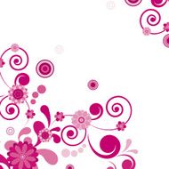 Pink Flowers N21