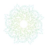 Floral decor N87