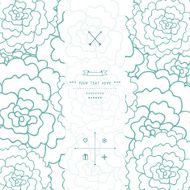 Floral decor N88