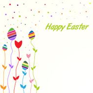 Happy Easter card N21