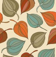 Floral decorative seamless pattern N4