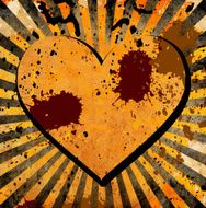 Grunge Heart N19
