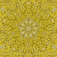 Ornamental lace pattern N34