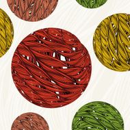 Vintage floral background Element for design