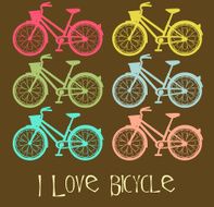 I love bicycle