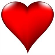 3D Heart Shape N2