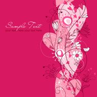 Flower doodle N520