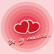 Valentine card N123