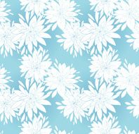 Seamless elegant pattern with decorative flowers N3