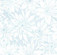 Seamless elegant pattern with decorative flowers N4