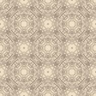 vintage flowers vector pattern N3