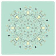 Floral decor N92