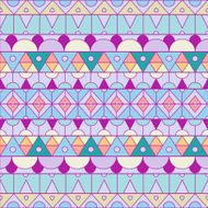 Geometric seamless pattern N230