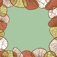 Abstract vintage illustration for design N2