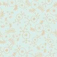 floral seamless pattern N708
