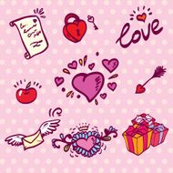 love objects set
