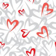 Hearts Seamless Pattern N52