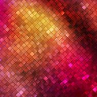 Pink glitters on a soft blurred background EPS 10 N7