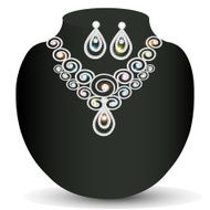 wedding necklace N3