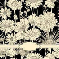 Floral background N1012