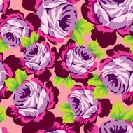 Seamless rose pattern N19