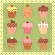 collection of decorated cakes N2