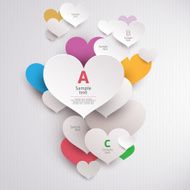 Colorful Hearts N10