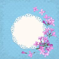 lilac frame