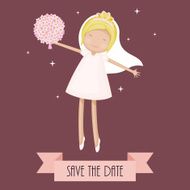 Save the date card N26