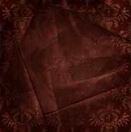 Vintage red brown floral background N2