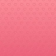 Vintage pink pattern of hearts N2