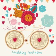 wedding invitation N184