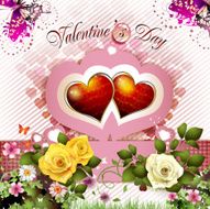 Valentine&#039;s day card N418