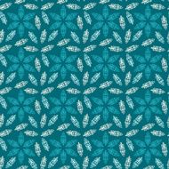 background with seamless floral pattern N9