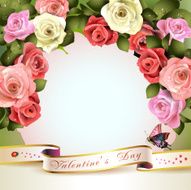 Background with roses N24