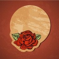 Vintage greeting card N241