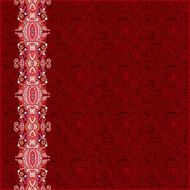 ornate floral pattern N12