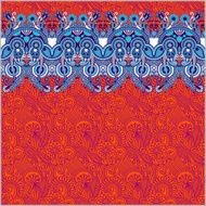 ornate floral pattern N14