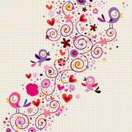 Floral ornament N113