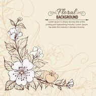 Abstract Flower Background N20
