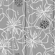 ornate floral seamless texture N35