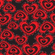 Heart seamless pattern N23