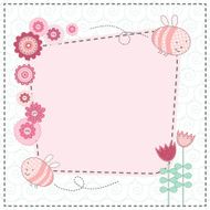 Lovely flowers and the cute bees N2